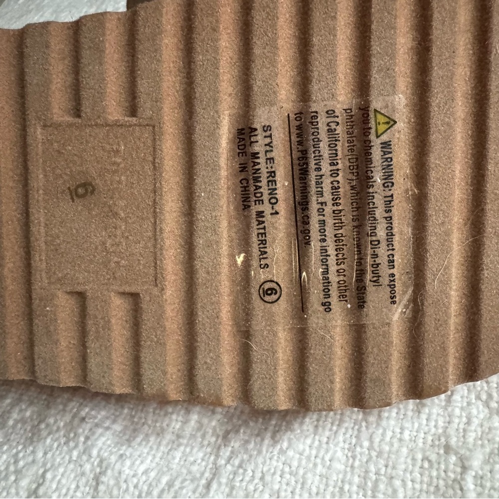 Women’s Suede Platform Slingback Clogs - Brown - Picture 7 of 7